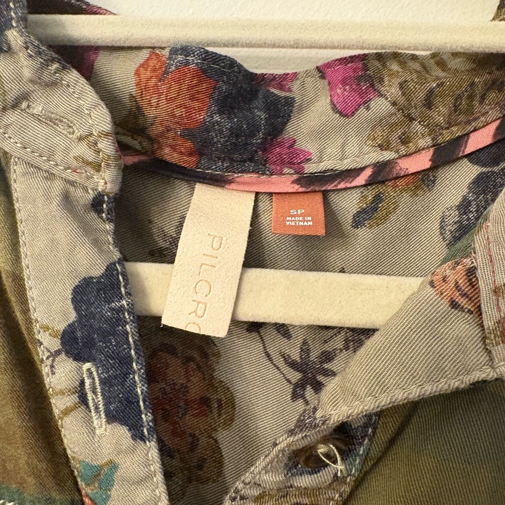 Pilcro Multicolor Patchwork Shirt - image 4